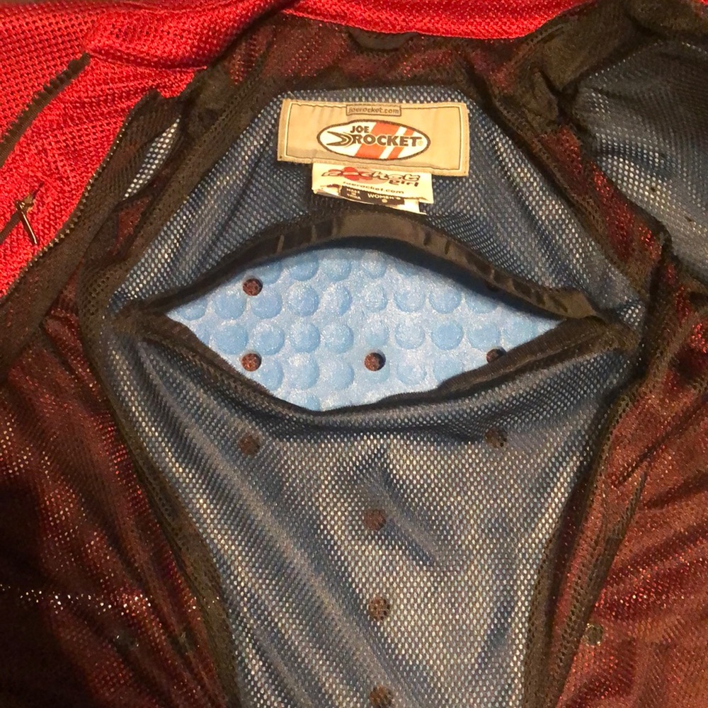 Ladies Joe Rocket Motorcycle Jacket - Picture 5 of 5